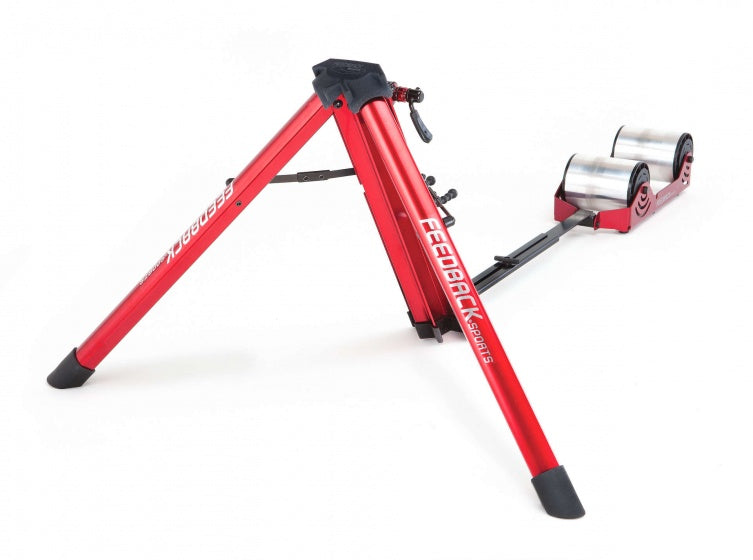 Fietstrainer Omnium Track Trainer (zonder weerstand) Unisex Rood