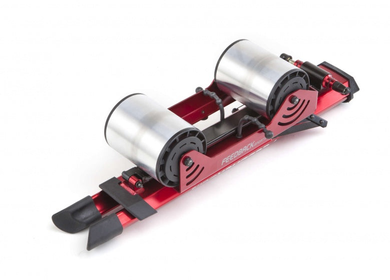 Fietstrainer Omnium Track Trainer (zonder weerstand) Unisex Rood