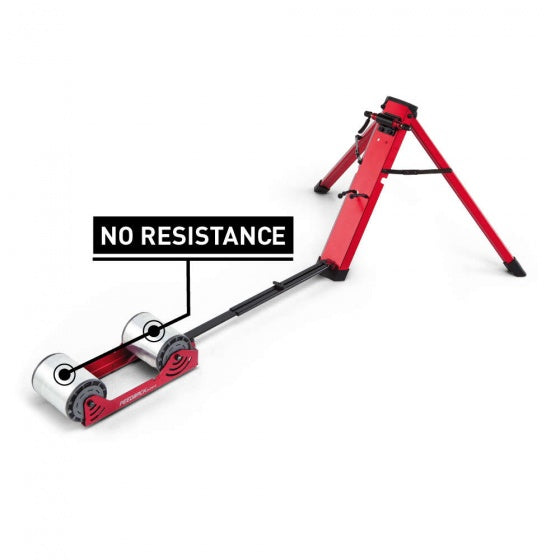 Fietstrainer Omnium Track Trainer (zonder weerstand) Unisex Rood