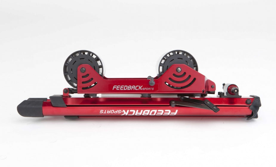 Fietstrainer Omnium Track Trainer (zonder weerstand) Unisex Rood