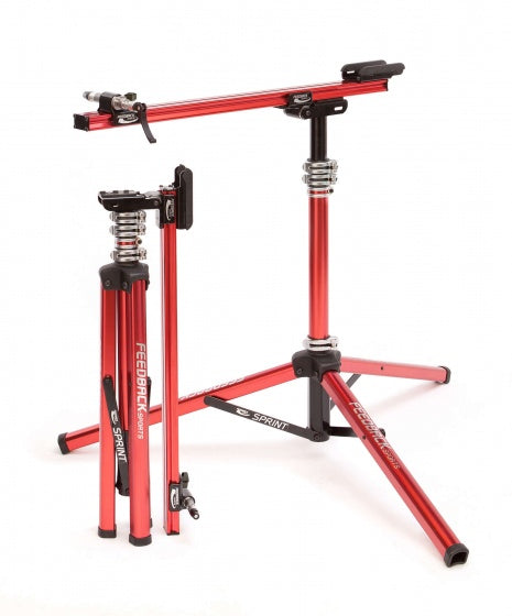 Sprint reparatiestandaard 76 - 121 cm rood