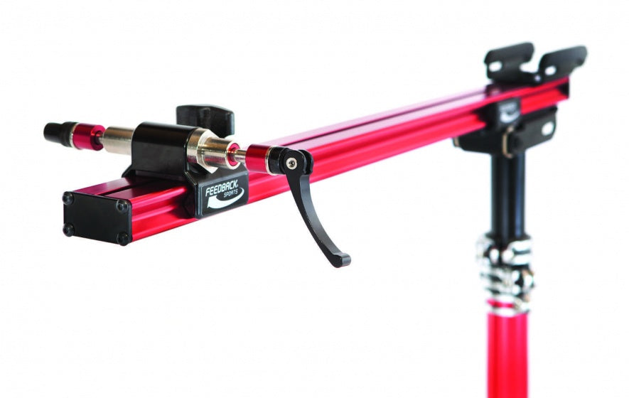 Sprint reparatiestandaard 76 - 121 cm rood