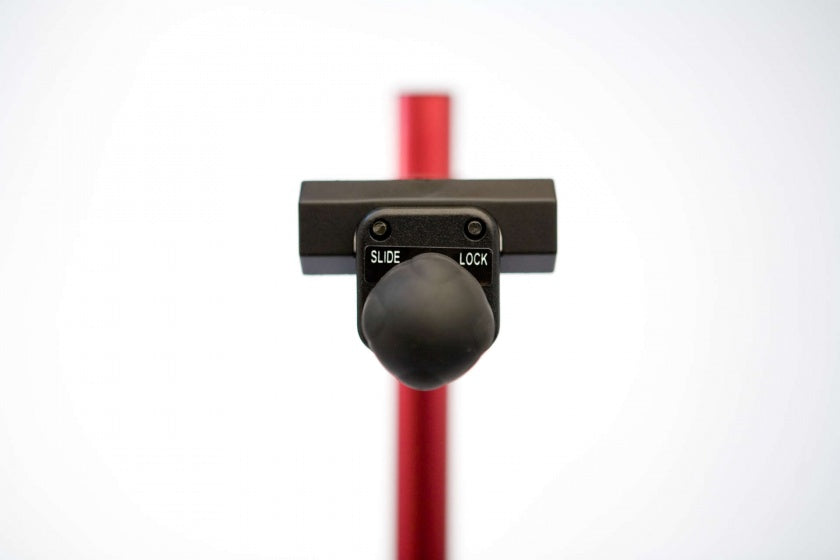 Ultralight reparatiestandaard 91 - 148 cm rood