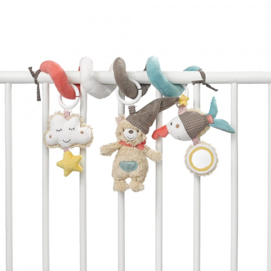 activiteitenspiraal Bruno 30 cm multicolor