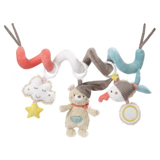 activiteitenspiraal Bruno 30 cm multicolor