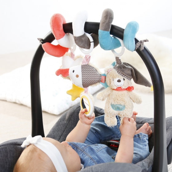 activiteitenspiraal Bruno 30 cm multicolor