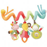 activiteitenspiraal Safari Classic Stars 30 cm multicolor