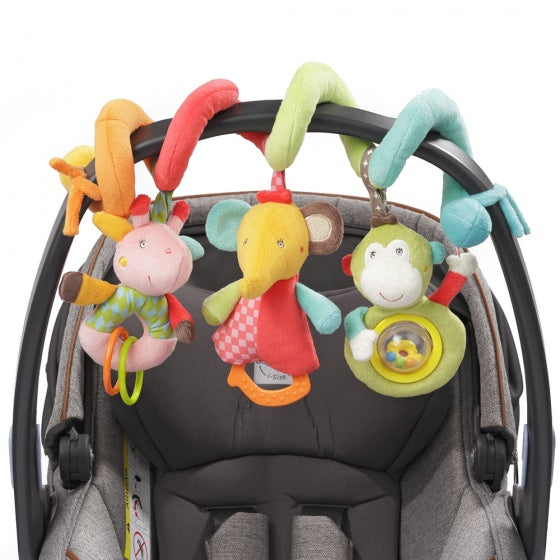 activiteitenspiraal Safari Classic Stars 30 cm multicolor