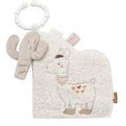 activiteitenspeeltje Peru 14 cm beige