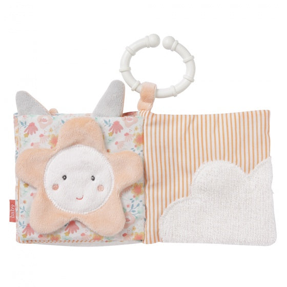 babyboekje zwaan 11 cm wit