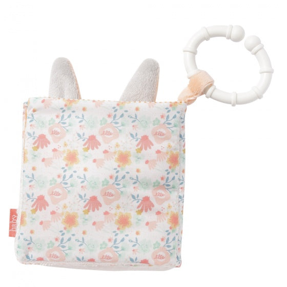 babyboekje zwaan 11 cm wit