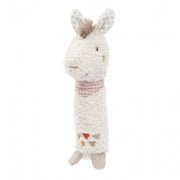 grijpfiguur Peru lama 12 cm beige