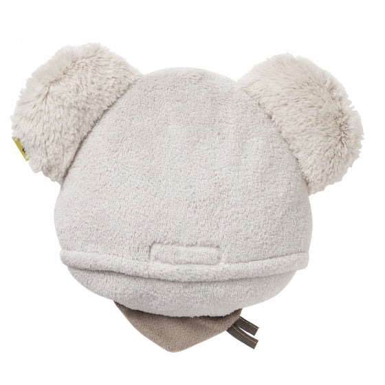 kersenpitkussen Koala 18 cm lichtbruin