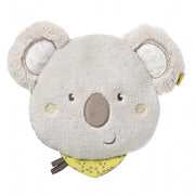 kersenpitkussen Koala 18 cm lichtbruin