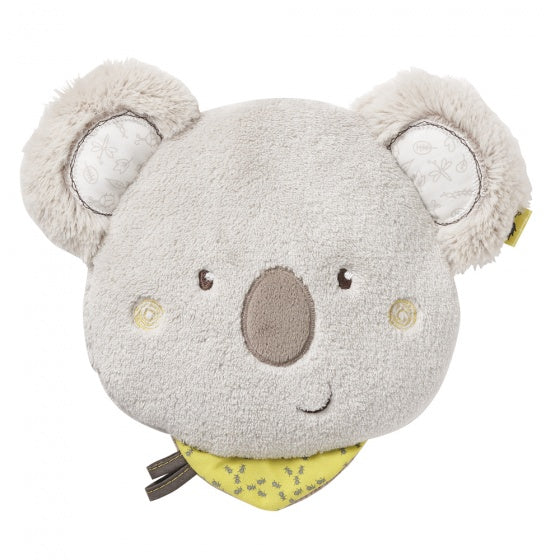 kersenpitkussen Koala 18 cm lichtbruin