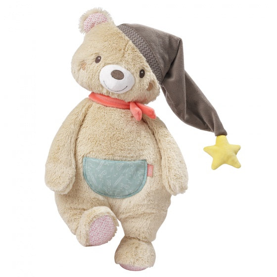 knuffelbeer Bruno 42 cm beige