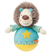 pluchen tuimelaar Funky Friends leeuw 18 cm