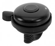 Fietsbel Aluminium 53 mm Zwart