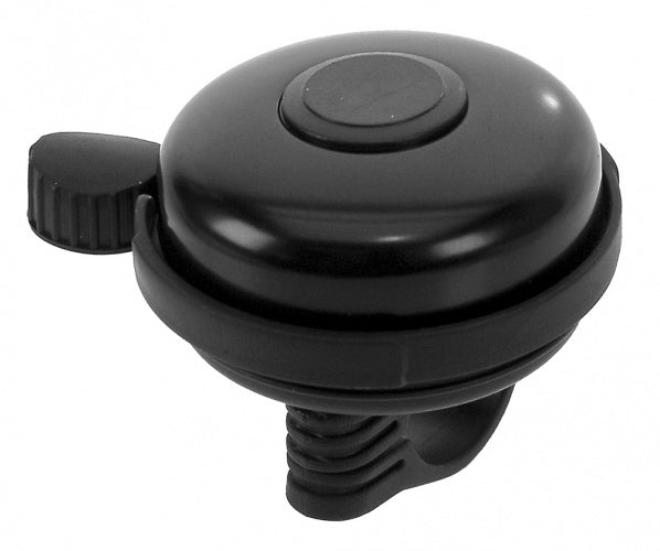 Fietsbel Aluminium 53 mm Zwart