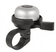 Fietsbel Ding-Dong Mini Zilver