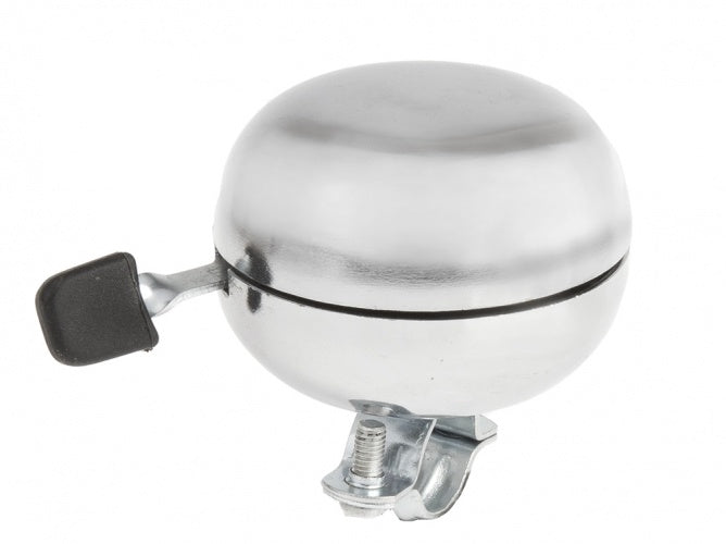 Fietsbel Ding-Dong Staal 65 mm Chrome