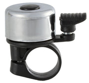 Fietsbel Mini Aluminium Chroom