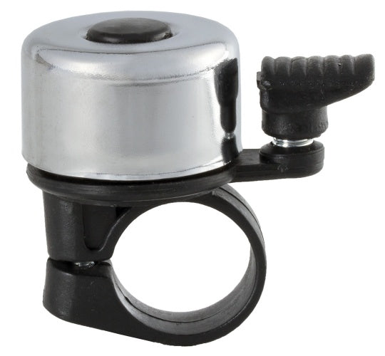 Fietsbel Mini Aluminium Chroom