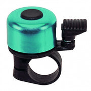 Fietsbel Mini Aluminium Met Metrische Schroef Blauw