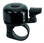 Fietsbel Mini Aluminium Zwart