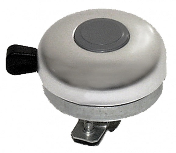 Fietsbel Staal Zilver 52 mm