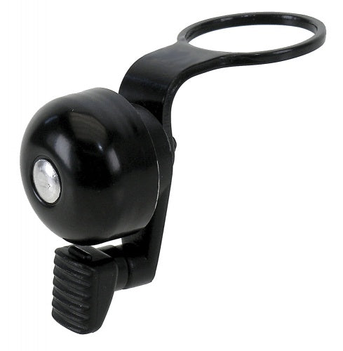 Fietsbel Stuurpen Aluminium Zwart