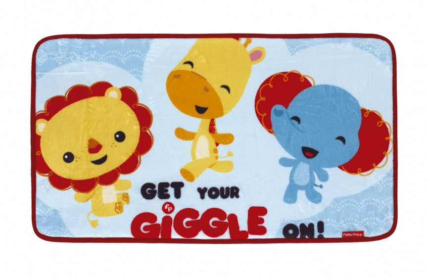 Fleece Vloerkleed 45 x 75 cm
