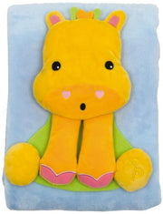 Giraffe Dekentje 80 x 80 cm