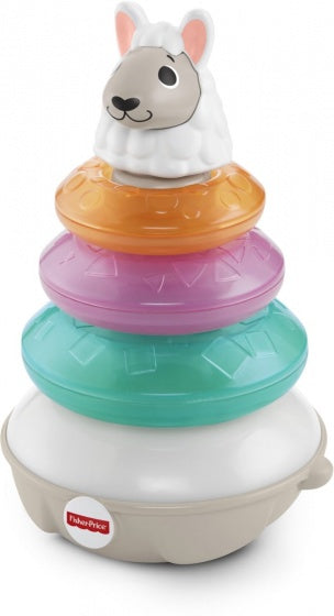Linkimals Lama junior 24 cm wit 5-delig