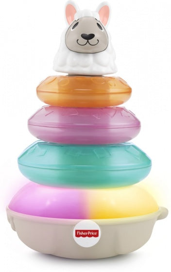 Linkimals Lama junior 24 cm wit 5-delig