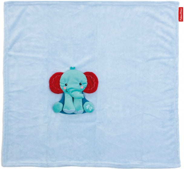 Olifant Dekentje 80 x 80 cm