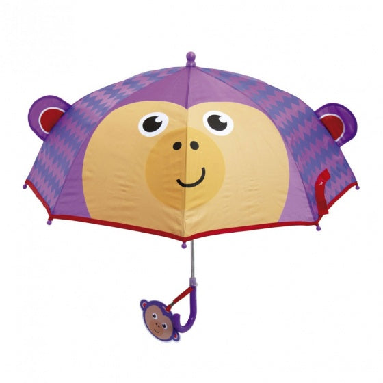 paraplu Aap paars 80 cm