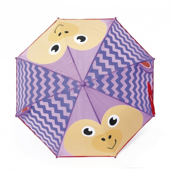 paraplu Aap paars 80 cm