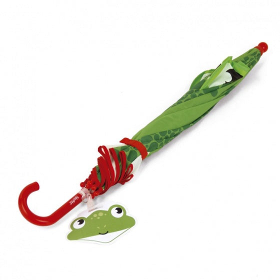 paraplu Kikker groen 80 cm