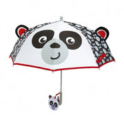 paraplu Panda zwart/wit 80 cm