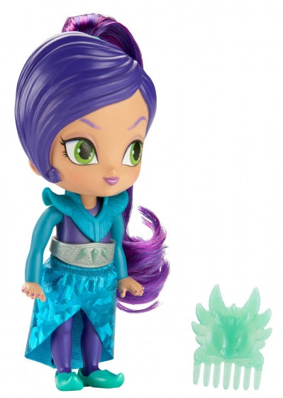 Shimmer en Shine speelfiguur Zeta 15 cm