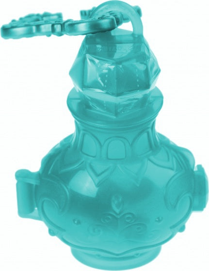 Shimmer en Shine verrassingsfles lichtblauw 9 cm