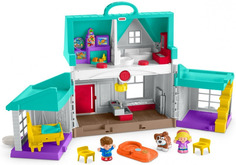 speelset Little People Huis handige helpers