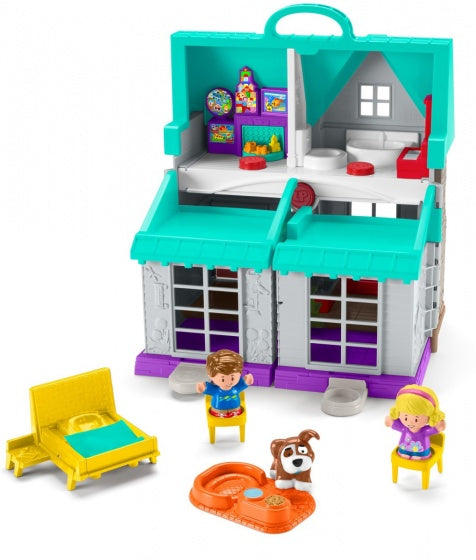 speelset Little People Huis handige helpers