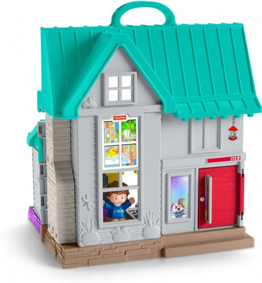 speelset Little People Huis handige helpers
