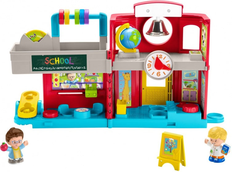 speelset Little People - Vriendelijke School (NL)
