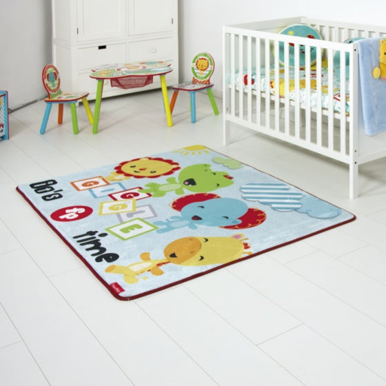 vloerkleed fleece 117 x 157 cm