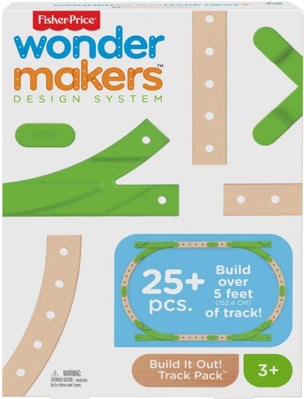 Wonder Makers Build It Out - uitbreiding hout 25-delig