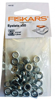 eyelets 50 stuks zilver