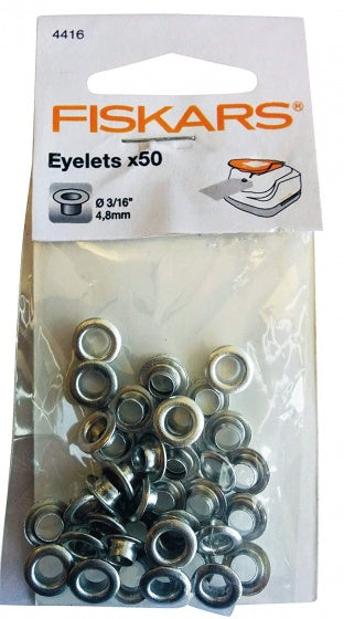 eyelets 50 stuks zilver